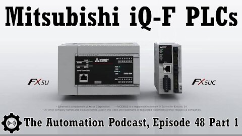 Mitsubishi PLCs: iQ-F FX-5