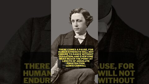 LEWIS CARROLL' S QUOTES THAT WILL CHANGE YOUR LIFE. #shorts #quotes