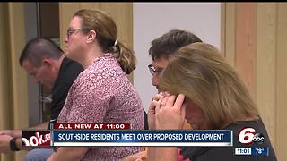 Southside residents meet over proposed development