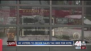 KC voters to decide sales tax hike for KCFD