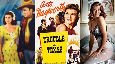 TROUBLE IN TEXAS (1937) Tex Ritter, Rita Hayworth & Earl Dwire | Drama, Western | COLORIZED