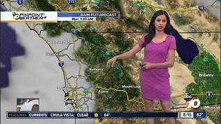 10News Pinpoint Weather for Sun. May 6, 2018