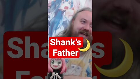Shank Father Revealed Garling Figerland 🌙 One Piece Chapter 1086 Reaction #manga #onepiece #shorts