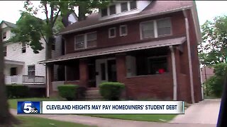 Cleveland Heights may pay homeowner's student debt