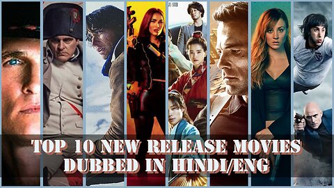 Top 10 Mustwatch | New Release Hindi Dubbed Movies On Netflix, Amazon Prime | Best Hollywood Movies