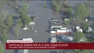 Gov. Whitmer asks President Trump for federal emergency declaration, aid for Midland County