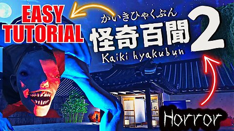 Kaiki Hyakubun 2 Horror Map Code Fortnite! (All Key, Omamori Location) SPEED RUN!
