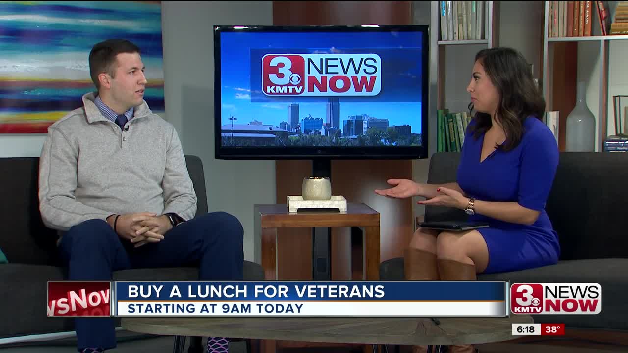 Buy a Lunch for Veterans Interview