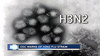 More severe flu strain on the rise