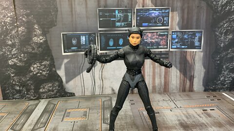 Mcfarlane Unmasked Selena Kyle Action Figure with Accessories