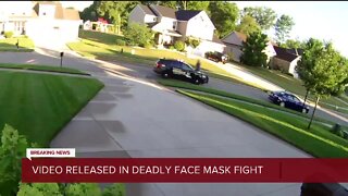 1 dead in stabbing, shooting following argument over wearing masks near Lansing