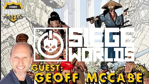Al chats with LightningWorks founder Geoff McCabe - Comic Crusaders Podcast #312