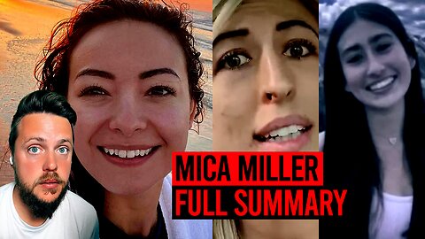 Mica Miller: Everything We Know So Far & YouTuber Ran Over Pedestrian While Livestreaming
