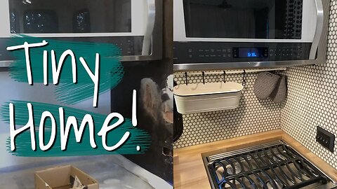 RV Remodel - RV Tiny House Almost Finished!