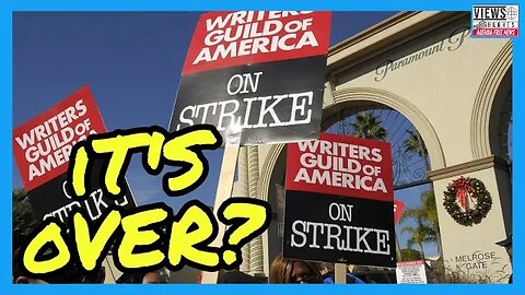 Is This the END? | WGA and AMPTP Tentative Agreement Reached | Views with Hughes