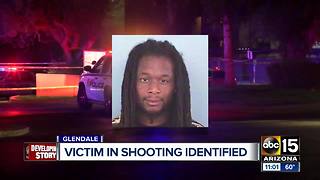 Victim in Glendale shooting identified