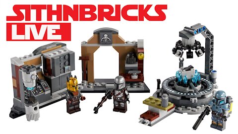 LEGO | The Armorer’s Mandalorian Forge | #75319 | Live Build | Scavenger Hunt 3 | #legostarwars