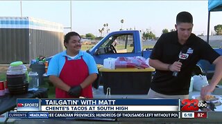 Tailgatin' with Matt: Street Tacos at South High