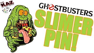 The Real Ghostbusters Slimer Enamel Pin