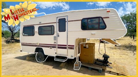 🙌 Jared's Parents Help Us Demo the RV!🧰 | Weekly Peek Ep358