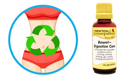 NEWTON Homeopathics - Bowel~Digestive Care