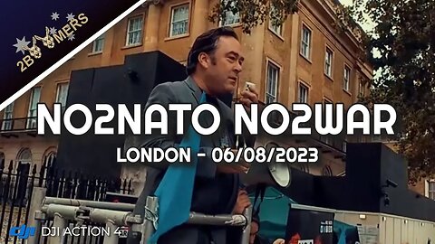 NO 2 NATO NO 2 WAR RALLY LONDON - 6TH AUGUST 2023