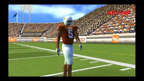 NCAA Football 10 Emulator Texas Longhorns Dynasty Year 1 Week 10 UCF Vs Texas Longhorns 🏈👀