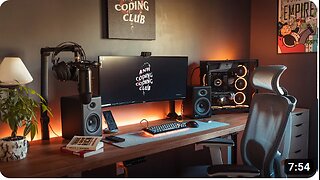 The Dream Desk Setup - Workspace + Desk Tour 2020