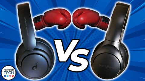 Soundcore Life Q35 vs Life Q20 Headphones | What's the Difference? | Featured Tech (2022)