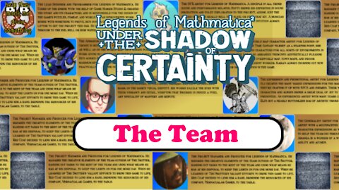 Legends of Mathmatica² Indiegogo: The Team