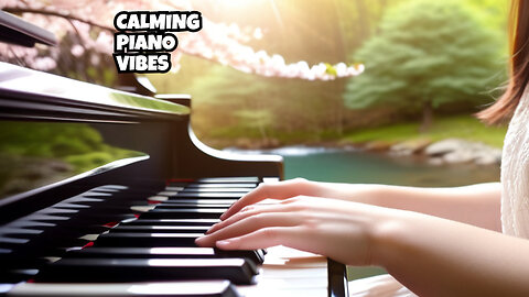 "Soothing Piano Melodies for Stress Relief"