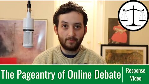The Pageantry of Online Debate: A Response to Big Joel