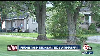 IFD firefighter accused of shooting neighbor in Greenwood