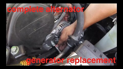 bearing noise? [NOT charging] REPLACE Alternator generatoR Lexus ES330 √ fix it angel