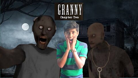 MY FIRST DAY IN GRANNY AND GRANDPA HOUSE 🤣|GRANNY CHAPTER 2 GAMEPLAY #1