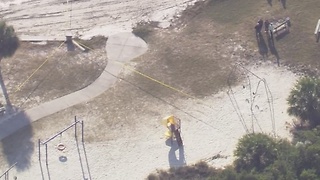 New Port Richey Police searching for body at Green Key Beach Park