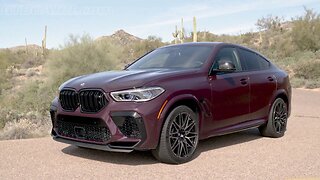 625 HP BMW X6 M Competition 20 min of V8 Biturbo M Power!