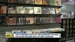 Revolver Records opens second location on Elmwood