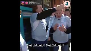 Peppen inför löning