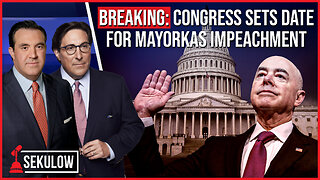 BREAKING: Congress Sets Date for Mayorkas Impeachment