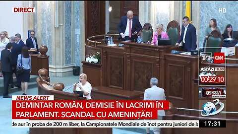 George Simion mai face o victima. Evdochia Aelenei, senator AUR isi da demisia in lacrimi