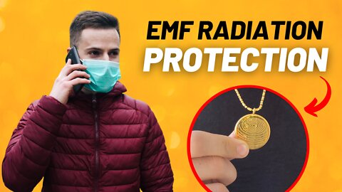EMF Protection With Defense Pendant