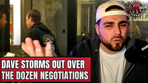 Dave Portnoy Storms Out During Negotiations for The Dozen
