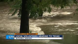 Local volunteers head to Texas to help with Hurricane Harvey