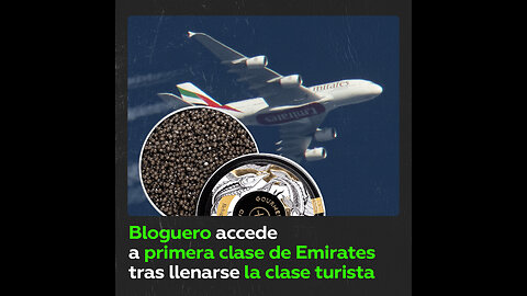 Bloguero muestra cómo es viajar en primera clase en la aerolínea Emirates