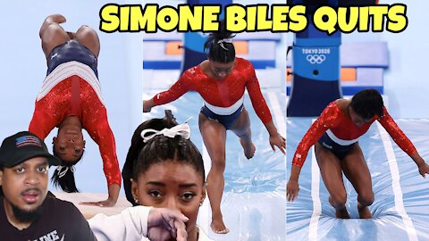 Simone Biles QUITS On Her Team At Tokyo Olympics For Alleged Mental Health Issue