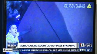 Las Vegas Metro Police release body cam footage of mass shooting