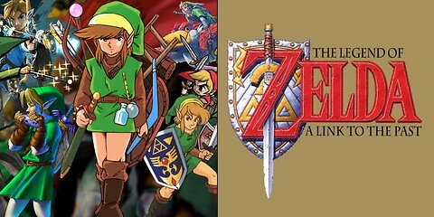 The legend of Zelda - Link to The pasta