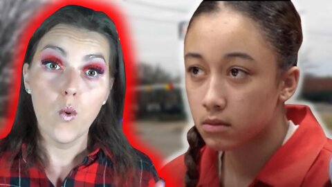 Cyntoia Brown - Trafficked, Enslaved and Jailed For Life at 16 | True Crime & Makeup