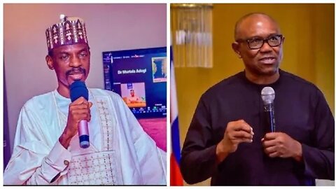 Ahmad, taunts Peter Obi, over the relief items he allegedly donated to thousands of flood victims.